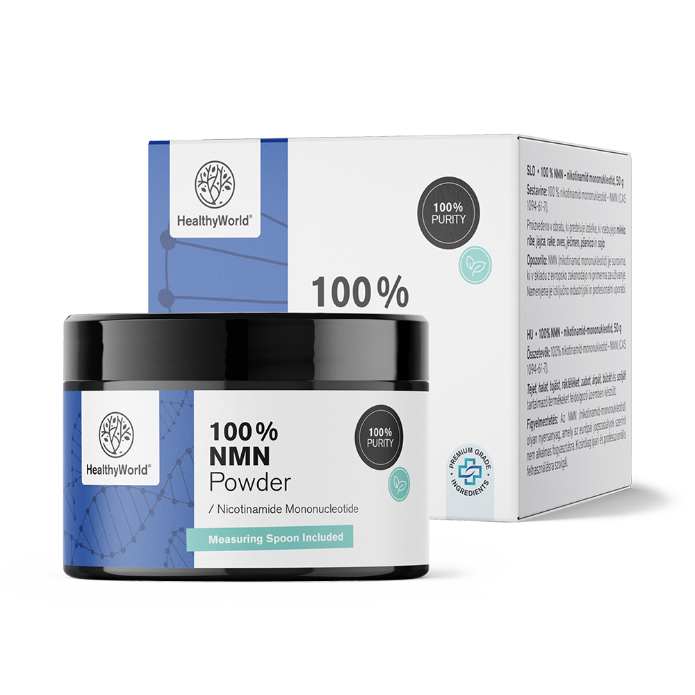 100 % NMN – nikotinamid mononukleotid