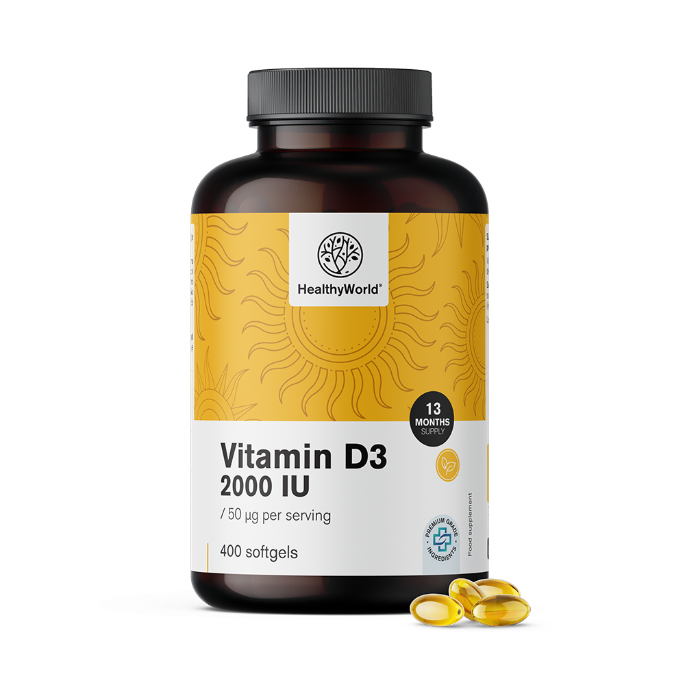 Vitamín D3 2000 m.j.