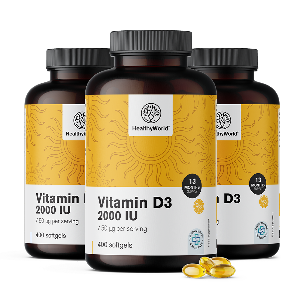 Vitamín D3 2000 m.j.