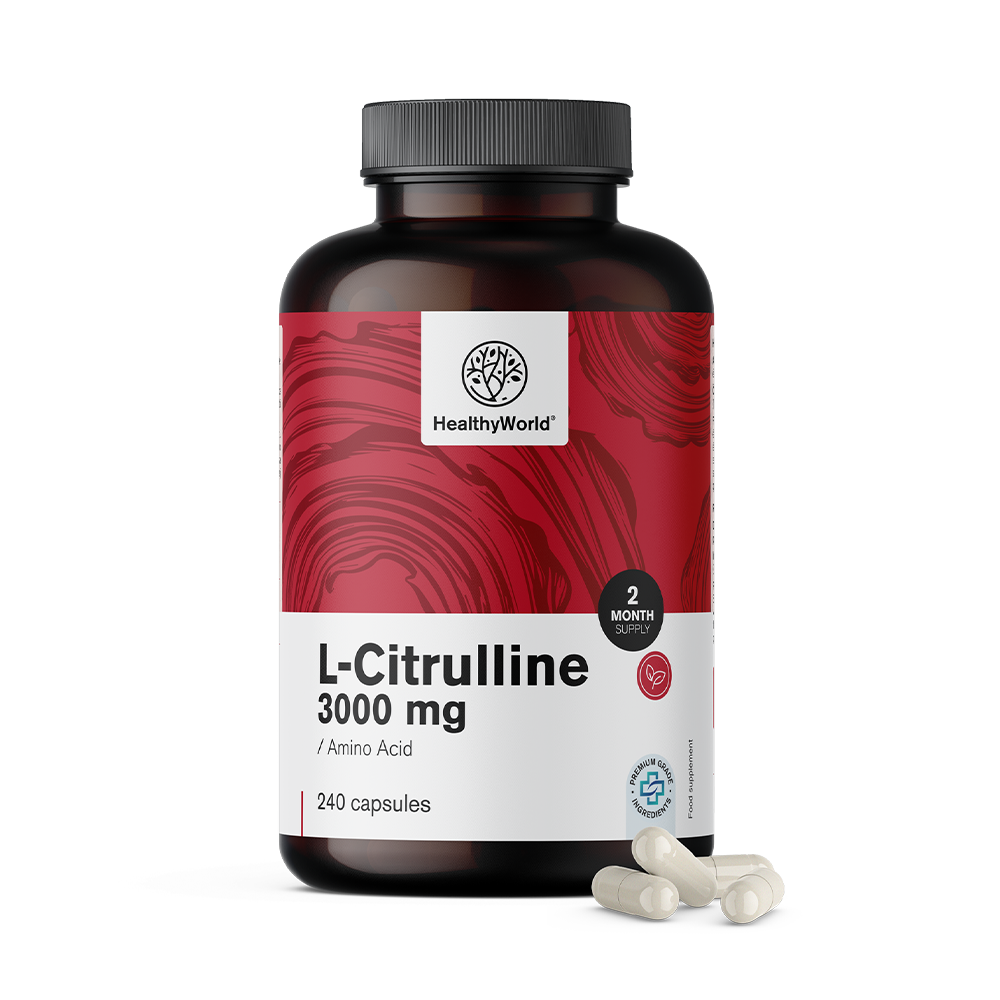 L-citrulin 3000 mg