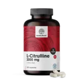L-citrulin 3000 mg, 240 kapslí