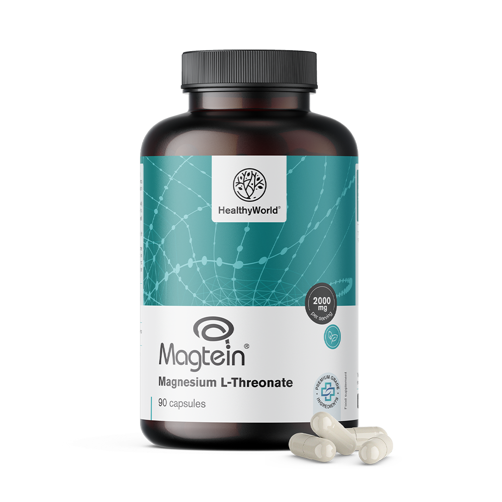 Magnézium L-threonát Magtein® 2000 mg