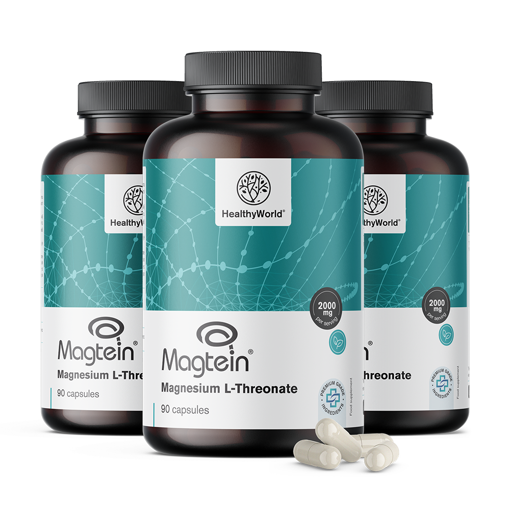 Magnezium L-treonát Magtein®