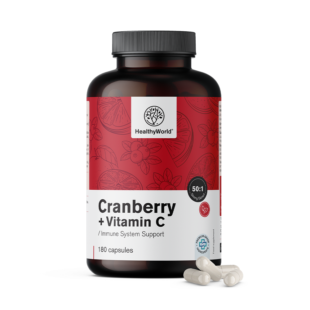 Výtažek brusinky s vitamínem C Výtažek brusinky s vitamínem C