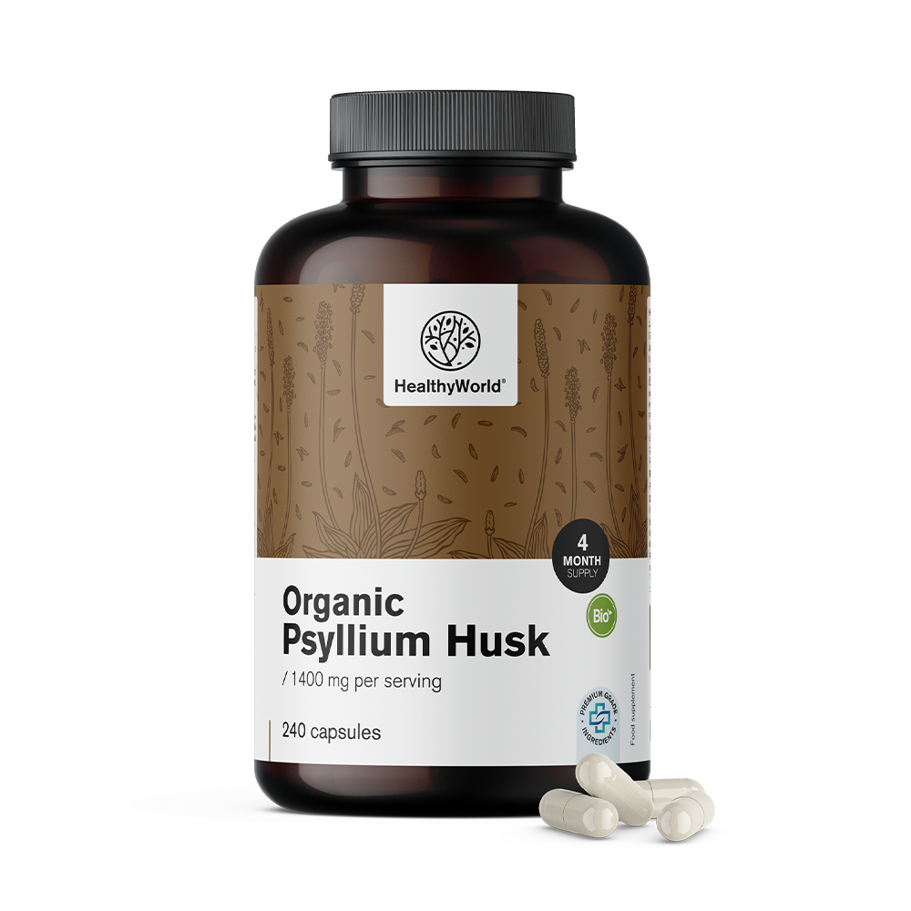 BIO Psyllium (jitrocel indický) 1400 mg
