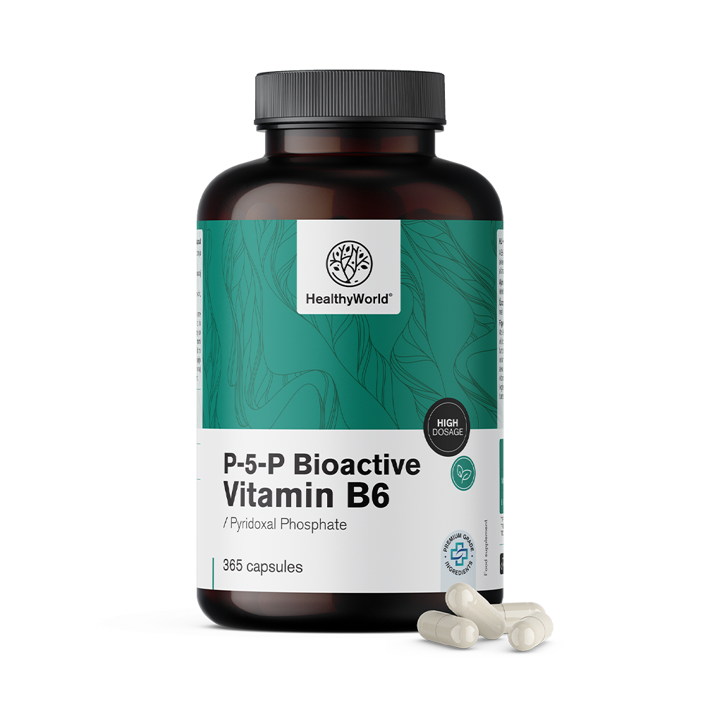 P-5-P – Bioaktivní vitamín B6