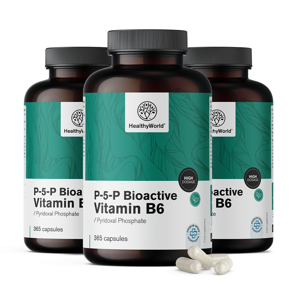 P-5-P – Bioaktivní vitamín B6