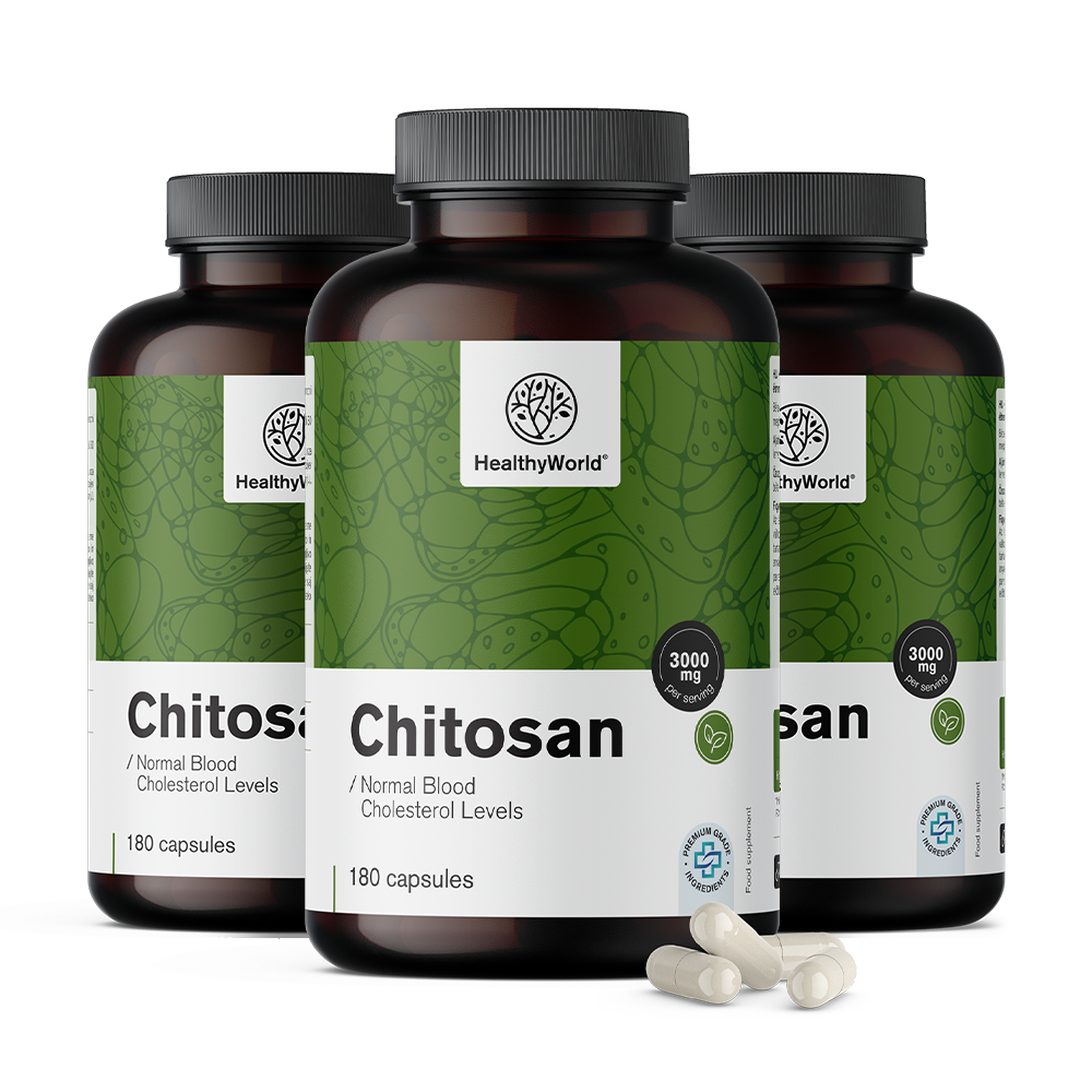 3x Chitosan 3000 mg Chitosan 3000 mg