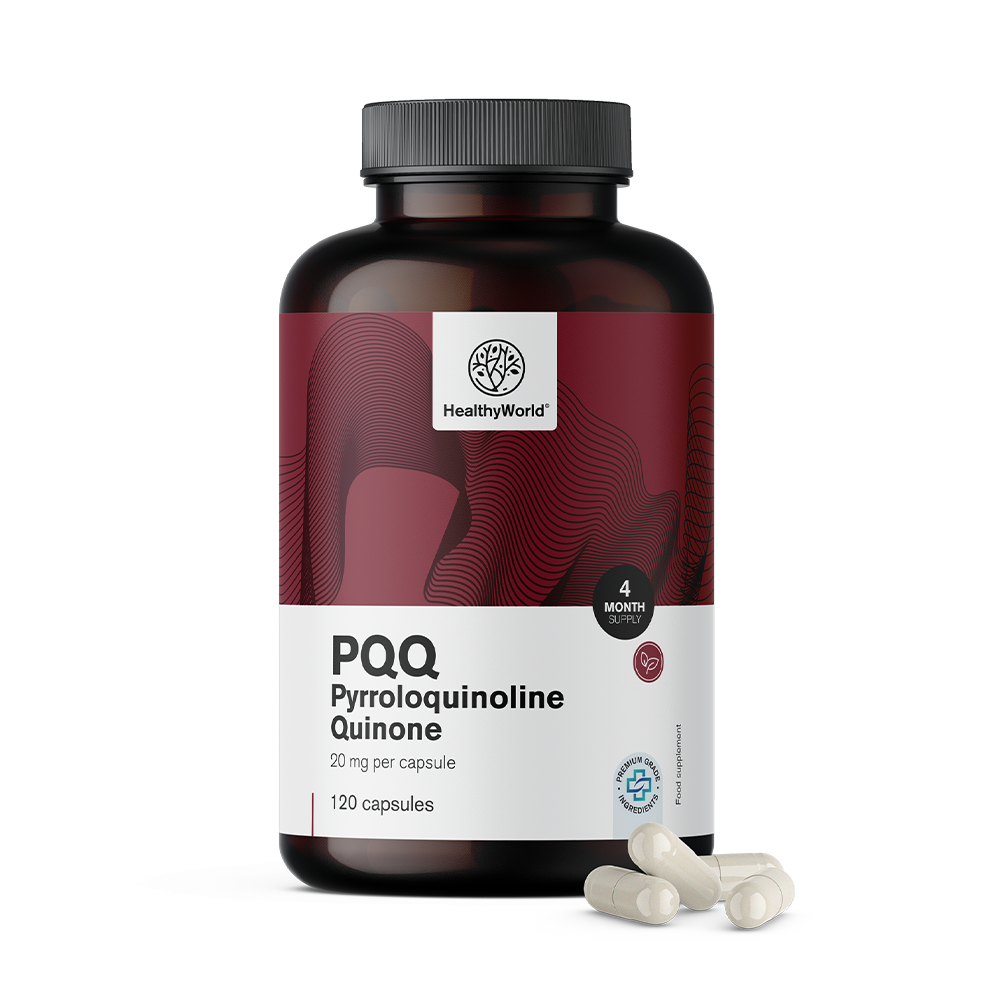 PQQ - Pyrrochinolin chinon 20 mg