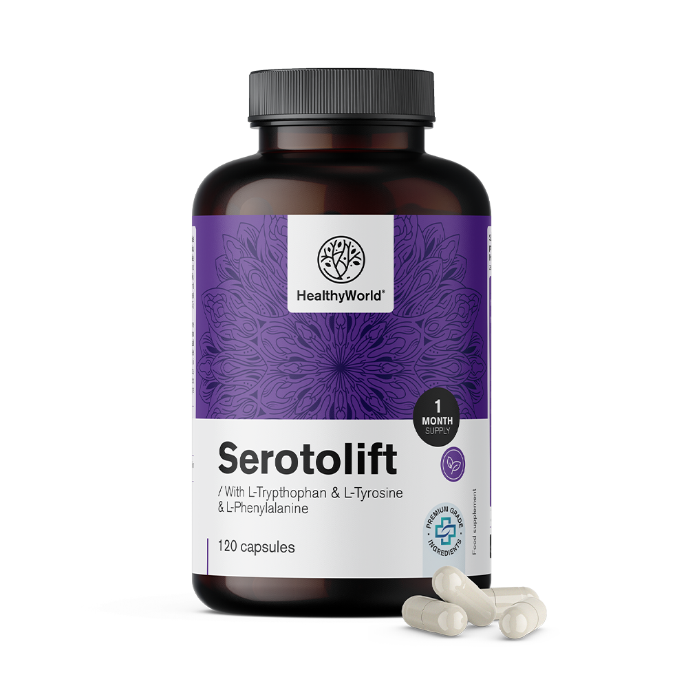 Serotolift - podpora serotoninu
