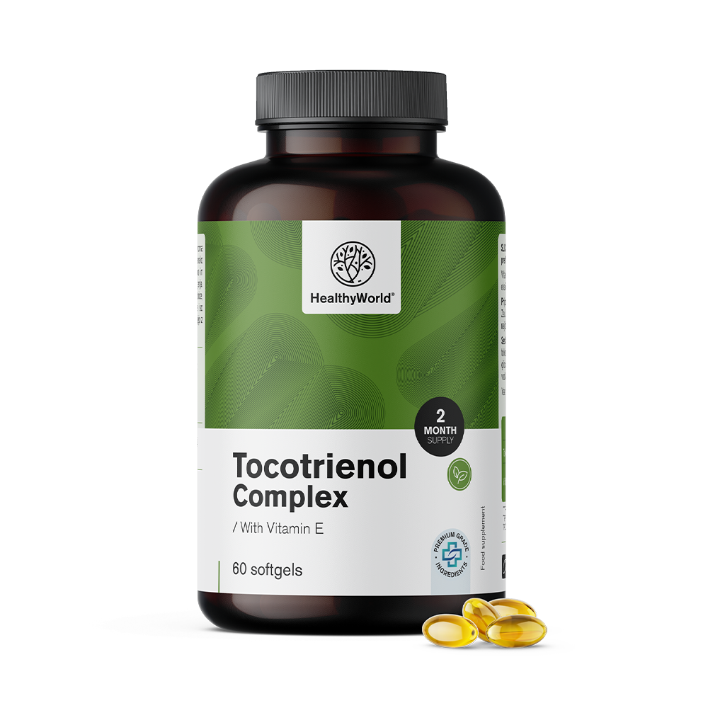 Tocotrienol komplex s vitamínem E