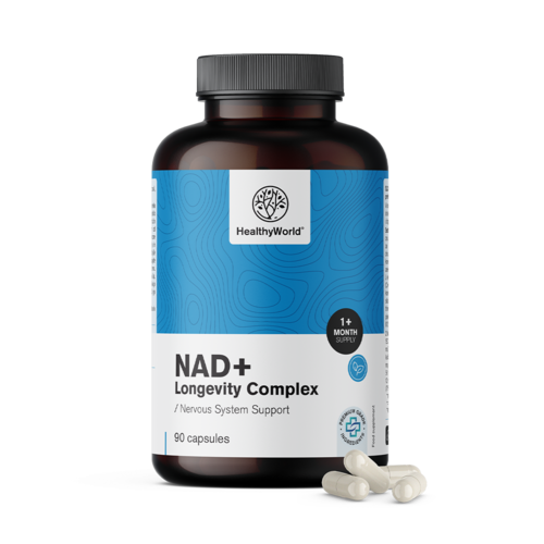 NAD+ Longevity Complex, 90 kapslí