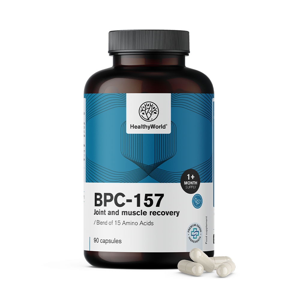 BPC-157 – regenerace svalů a kloubů