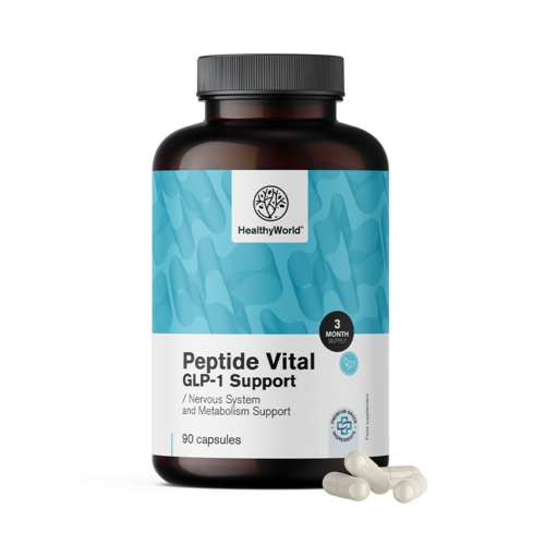 Peptide Vital, GLP-1 komplex, 90 kapslí