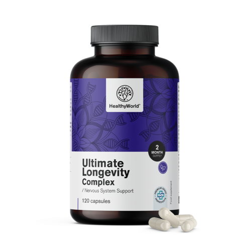 Ultimate Longevity Complex, 120 kapslí