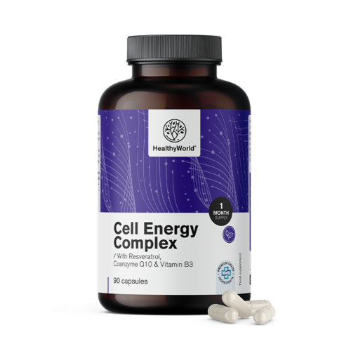 Cell Energy – komplex pro energetický metabolismus, 90 kapslí