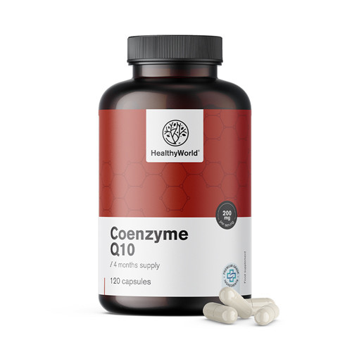 Koenzym Q10 200 mg
