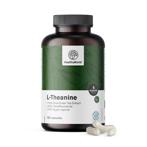 L-Theanin 400 mg v kapslích