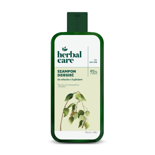 Šampon proti lupům s březovým dehtem, 330 ml