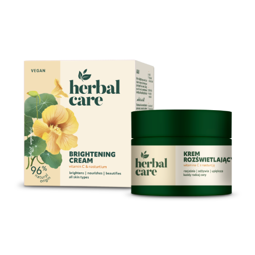 Zesvětlující krém s vitamínem C, 50 ml.