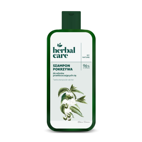 Šampon pro mastné vlasy s kopřivou, 330 ml