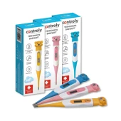 Digitální teploměr BABYSOFT pro děti, 1 kus