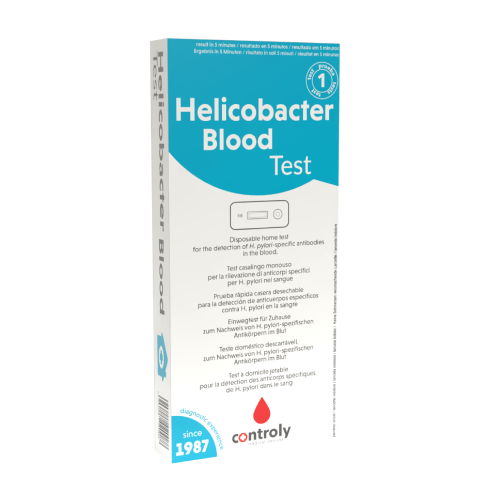 Test na bakterii Helicobacter pylori - z krve, 1 test