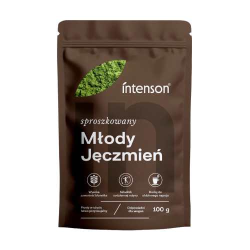 Mladý ječmen, 100 g