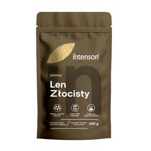Lněné semínko, odtučněné a mleté, 200 g