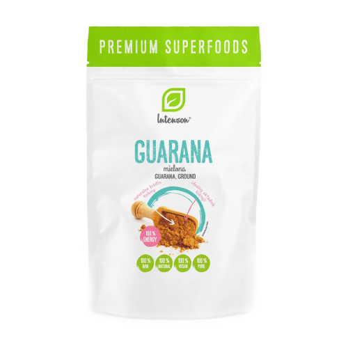 Guarana v prášku.