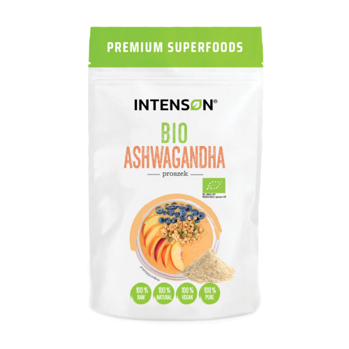 BIO Ashwagandha prášek.