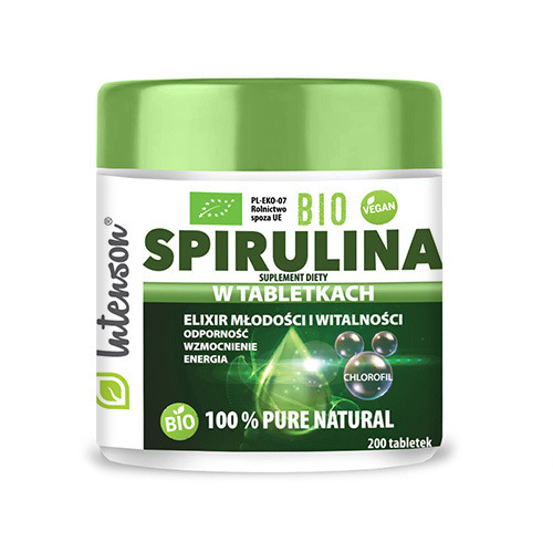 BIO Spirulina 500 mgBIO Spirulina 500 mg