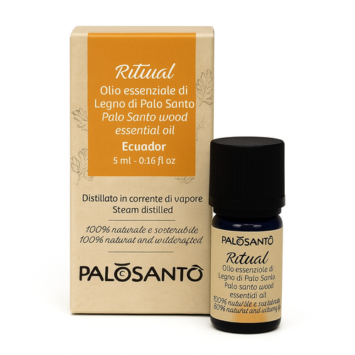 Esenciální olej svatého dřeva - Palo Santo, 5 ml