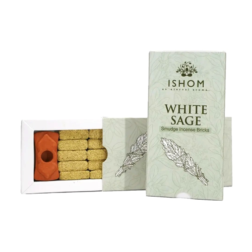 Kadidlo - šalvěj bílá