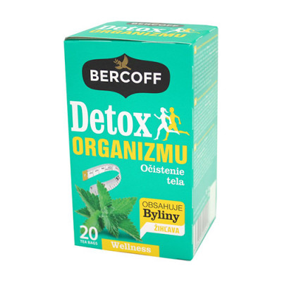 Čaj pro detoxikaci – detoxikace