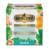 Cholesterol a cévy – bylinný čaj s koriandrem a kurkumou, 10 x 1,5 g 