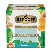 Cholesterol a cévy – bylinný čaj s koriandrem a kurkumou, 10 x 1,5 g 