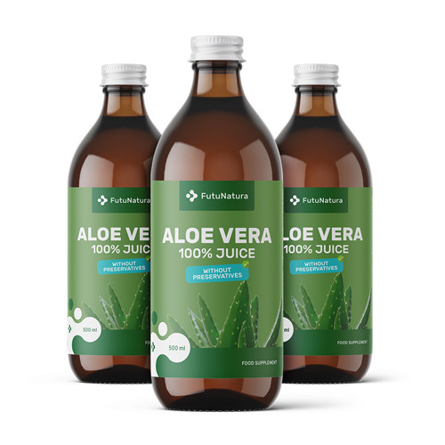 Aloe vera sok 500 ml