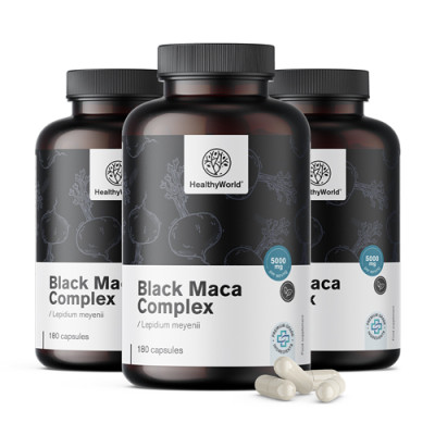 Černá maca komplex, 5000 mg
