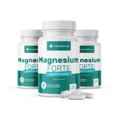 Magnézium tablety