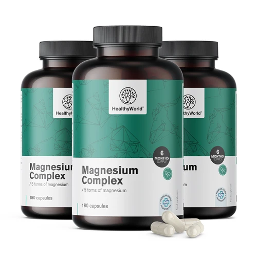  Magnezij kompleks s 5 oblikami magnezija - komplet