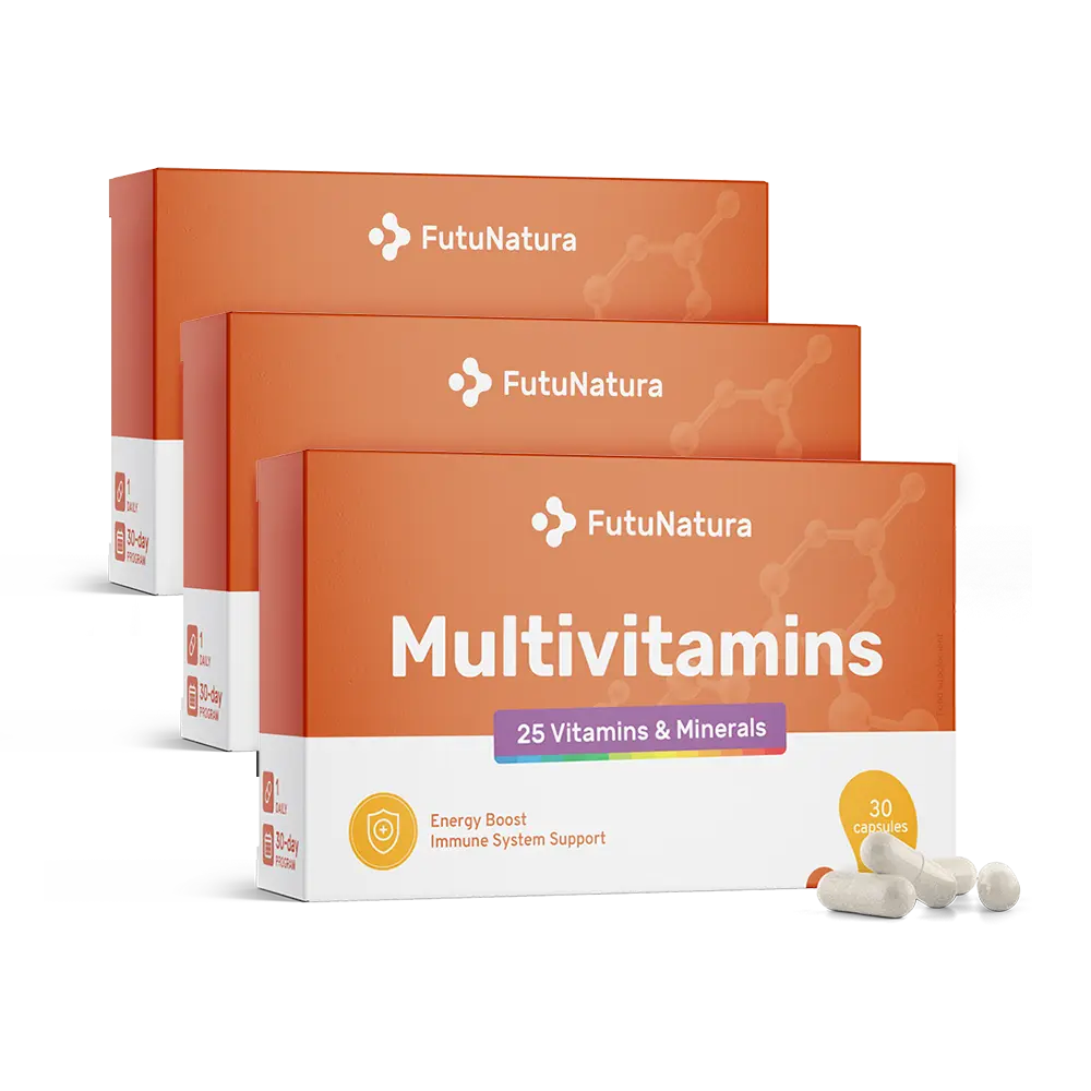 Multivitamini – 25 vitaminov in mineralov
