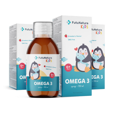 OMEGA 3 - Sirup pro děti