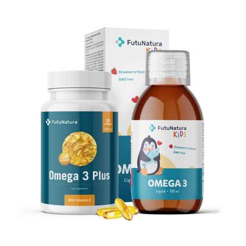 Omega 3 Family pack, sada