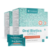 3x Oral Biotics DIRECT, dohromady 60 sáčků