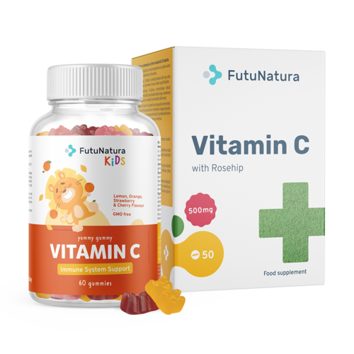 Vitamin C Family pack, sada