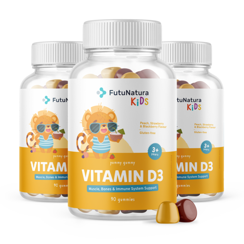 Vitamin D3 – Gumiji za otroke