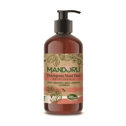 Mýdlo na ruce - s mandlovým olejem