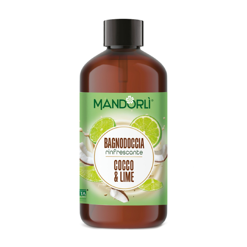 Gel do sprchy a koupele - kokos a limetka, 500 ml