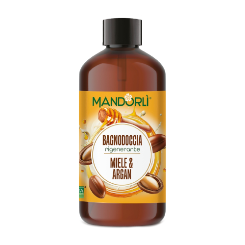 Gel do sprchy a koupele - med a argan, 500 ml